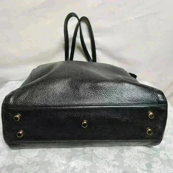 Christopher Kon NWT large black shoulder bag tote - Picture 4 of 12